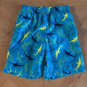 Boys swim trunks